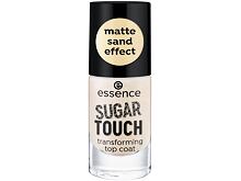 Vernis à ongles Essence Sugar Touch Transforming Top Coat 8 ml