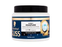 Masque cheveux Schwarzkopf Gliss Moisture 4-in-1 Hair Mask 400 ml