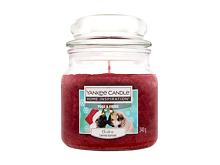 Candela profumata Yankee Candle Home Inspiration Pugs & Kisses Christmas Limited Edition 340 g