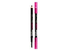 Crayon à sourcils NYX Professional Makeup Powder Louder Brow Pencil 1,15 g 09 Black