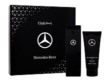 Eau de toilette Mercedes-Benz Mercedes-Benz Club Black 100 ml Sets