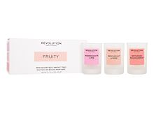 Duftkerze Revolution Home Fruity Mini Scented Candle Trio 40 g Sets