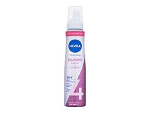 Haarfestiger Nivea Diamond Gloss Styling Mousse 150 ml