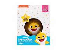 Badebombe Pinkfong Baby Shark Bath Fizzer Yellow 200 g