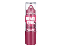 Lippenbalsam Essence Heart Core Fruity Lip Balm 3 g 01 Crazy Cherry