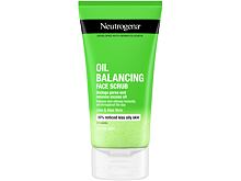 Peeling Neutrogena Oil Balancing Face Scrub 150 ml