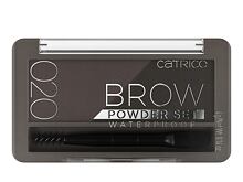 Augenbrauensets Catrice Brow Powder Set Waterproof 4 g 020 Ash Brown