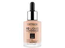 Foundation Catrice HD Liquid Coverage 24H 30 ml 030 Sand Beige