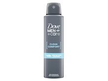 Antitraspirante Dove Men + Care Clean Comfort 48h 150 ml