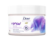 Körperpeeling Dove Bath Therapy Renew Body Scrub 295 ml