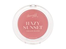 Rouge Barry M Hazy Sunset Cream Blush 6 g Sundown Dream