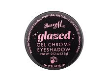 Lidschatten Barry M Glazed Gel Chrome Eyeshadow 3,5 g So Persuasive