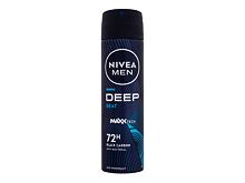 Antiperspirant Nivea Men Deep Black Carbon Beat 72H 150 ml