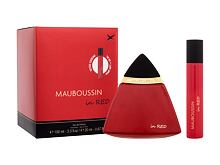 Eau de Parfum Mauboussin Mauboussin in Red 100 ml Sets