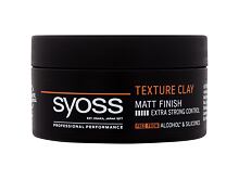 Für Haardefinition Syoss Texture Clay Matt Finish 100 ml