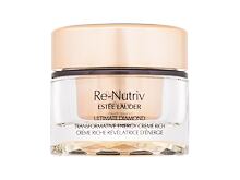 Tagescreme Estée Lauder Re-Nutriv Ultimate Diamond Transformative Energy Creme Rich 50 ml