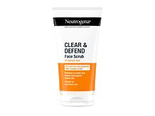 Peeling Neutrogena Clear & Defend Face Scrub 150 ml