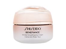 Augencreme Shiseido Benefiance Wrinkle Smoothing Eye Cream 15 ml