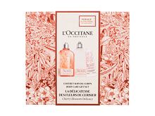 Duschgel L'Occitane Cherry Blossom Body Care Gift Set 250 ml Sets