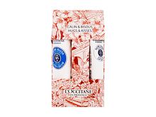 Handcreme  L'Occitane Shea Butter Hugs & Kisses 30 ml Sets