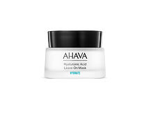 Gesichtsmaske AHAVA Hyaluronic Acid Leave-On Mask 50 ml