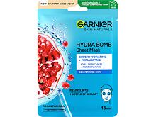 Gesichtsmaske Garnier Skin Naturals Moisture + Aqua Bomb 1 St.