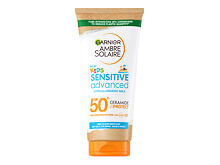 Protezione solare corpo Garnier Ambre Solaire Kids Advanced Sensitive Hypoallergenic Milk SPF50+ 175