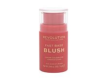 Rouge Makeup Revolution London Fast Base Blush 14 g Bare