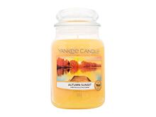 Bougie parfumée Yankee Candle Autumn Sunset 623 g