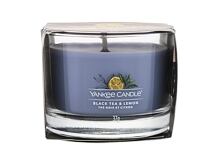 Bougie parfumée Yankee Candle Black Tea & Lemon 37 g