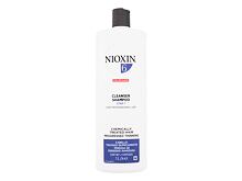 Shampooing Nioxin System 6 Color Safe Cleanser Shampoo 1000 ml