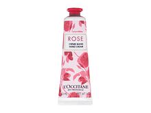 Crema per le mani L'Occitane Rose Hand Cream 30 ml