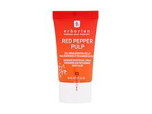 Gel visage Erborian Red Pepper Pulp Radiance Booster Gel Cream 20 ml