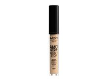 Concealer NYX Professional Makeup Can't Stop Won't Stop Contour Concealer 3,5 ml 07 Natural