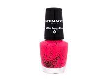 Nagellack Dermacol Neon 5 ml 46 Poppy Pink