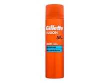Gel da barba Gillette Fusion Moisturising Shave Gel 200 ml