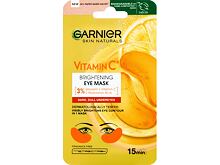 Maschera contorno occhi Garnier Skin Naturals Vitamin C Brightening Eye Mask 1 St.