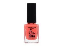 Vernis à ongles Dermacol 5 Day Stay 11 ml 60 Coral Island