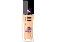 Fond de teint Maybelline Fit Me! SPF18 30 ml 125 Nude Beige