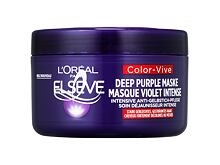 Maschera per capelli L'Oréal Paris Elseve Color-Vive Deep Purple Mask 250 ml