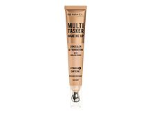 Correttore Rimmel London Multi Tasker Wake Me Up Concealer & Foundation 20 ml 040 Ivory