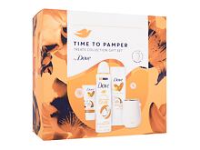 Lait corps Dove Time To Pamper Treats Collection Gift Set 250 ml Sets