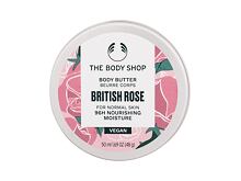 Körperbutter The Body Shop British Rose 50 ml