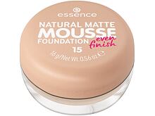 Foundation Essence Natural Matte Mousse 16 g 15