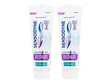 Dentifricio Sensodyne Clinical Repair Active Clean Duo 2x75 ml