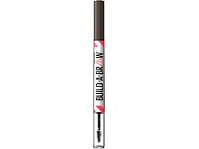 Matita sopracciglia Maybelline Build-A-Brow 1,4 g 262 Black Brown