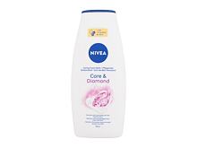 Bain moussant Nivea Care & Diamond Caring Foam Bath 750 ml