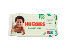 Reinigungstücher  Huggies Natural Care Aloe Vera Baby Cleansing Wipes 56 St.