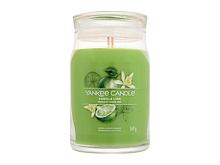 Duftkerze Yankee Candle Signature Vanilla Lime 567 g