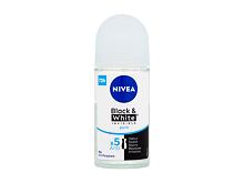 Antitraspirante Nivea Black & White Invisible Pure 72h 50 ml